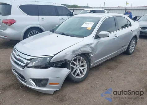 2012 Ford Fusion Sel from USA, damaged, VIN 3FAHP0JA2CR421878